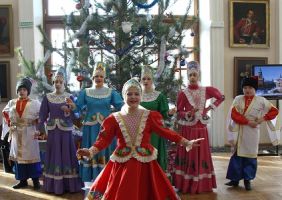 Веселый Новый год в Таганрогском музее-заповеднике
