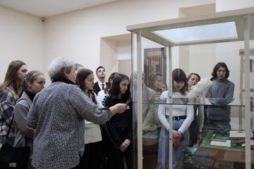 Состоялось открытие выставки «Пушкин. Вне времени»