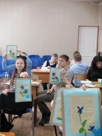 23 марта в ГКОУ РО Таганрогская школа  1 состоялось экологическое мероприятие "Трели звонкие поют", посвящённое дню птиц.