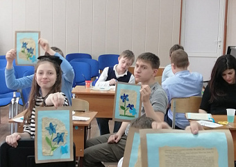 23 марта в ГКОУ РО Таганрогская школа  1 состоялось экологическое мероприятие "Трели звонкие поют", посвящённое дню птиц.
