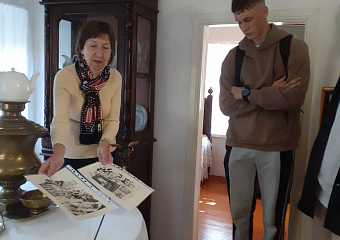 В минувшие выходные гости музея "Домик Чехова" открыли для себя неизвестные факты из жизни Антона и Николая Чеховых.